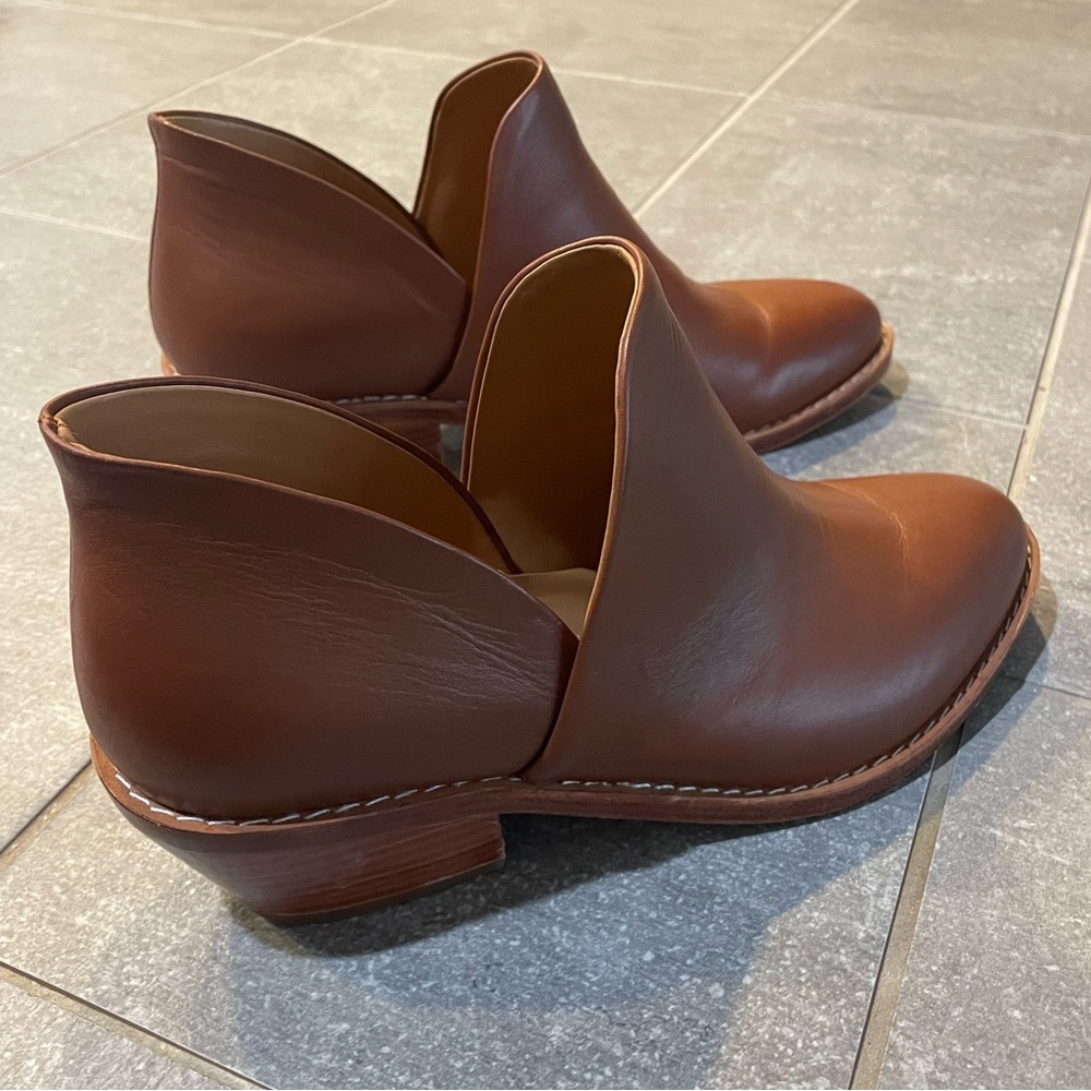 FORTRESS OF INCA Brown Ankle Boots